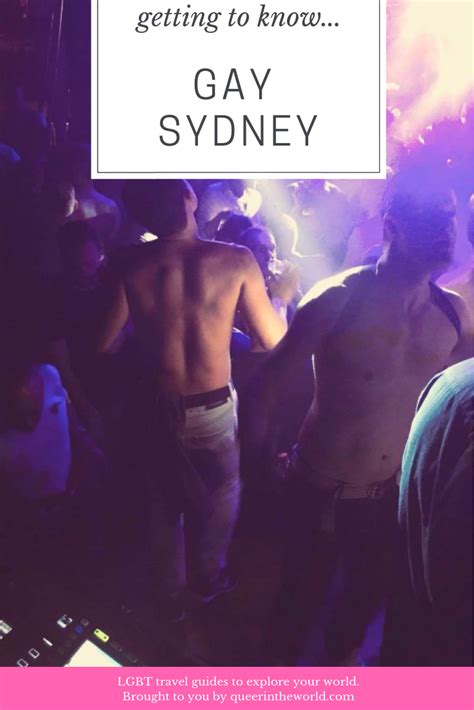 cruising gay sydney|Sydney Gay Cruise Club Guide 2025